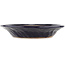 Pot à bonsaï rond bleu - 190 x 190 x 35 mm