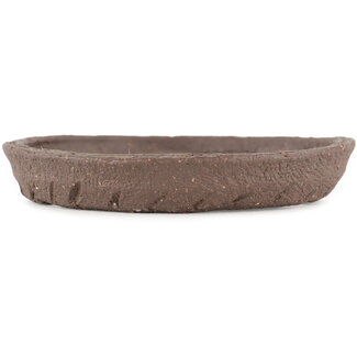  Other Japanese bonsai pot makers 130 mm round unglazed pot from Japan