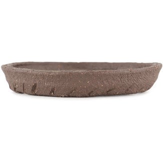  Other Japanese bonsai pot makers Maceta redonda sin esmaltar de 130 mm de Japón