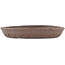 Ronde ongeglazuurde bonsaipot - 130 x 130 x 20 mm