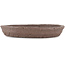 Ronde ongeglazuurde bonsaipot - 130 x 130 x 20 mm