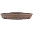 Pot à bonsaï rond non émaillé - 130 x 130 x 20 mm