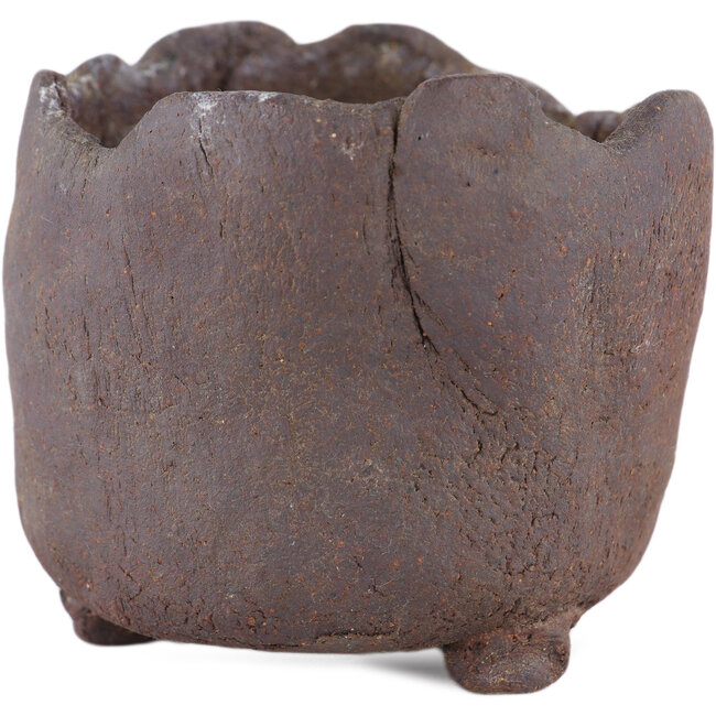 Vaso bonsai rotondo non smaltato - 90 x 90 x 80 mm