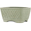 Pot à bonsaï rectangulaire non émaillé - 100 x 80 x 50 mm