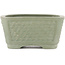 Pot à bonsaï rectangulaire non émaillé - 100 x 80 x 50 mm