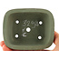 Pot à bonsaï rectangulaire non émaillé - 100 x 80 x 50 mm
