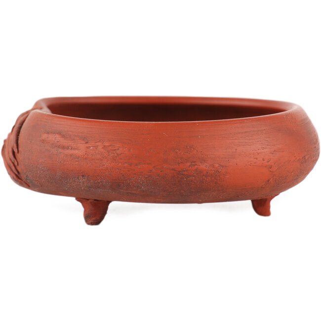 Vaso bonsai rotondo non smaltato - 75 x 75 x 30 mm