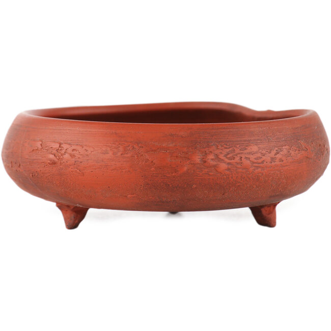 Pot à bonsaï rond non émaillé - 75 x 75 x 30 mm