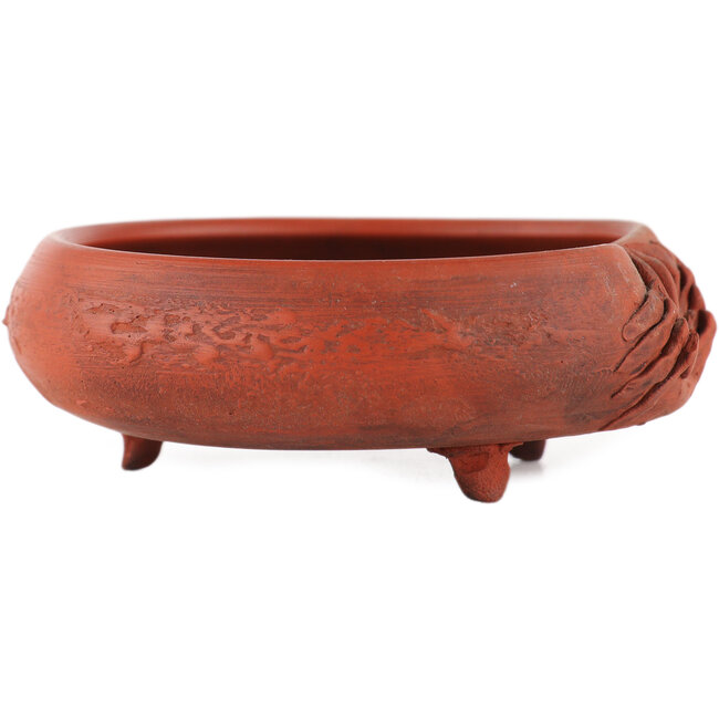 Vaso bonsai rotondo non smaltato - 75 x 75 x 30 mm