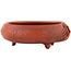 Pot à bonsaï rond non émaillé - 75 x 75 x 30 mm