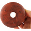 Ronde ongeglazuurde bonsaipot - 75 x 75 x 30 mm
