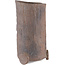 Pot à bonsaï rond non émaillé de Yamaaki Koshosen (première génération) - 75 x 75 x 135 mm