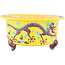 Pot à bonsaï rond multicolore jaune de Syoami - 175 x 175 x 90 mm