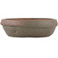 Pot à bonsaï rond marron - 100 x 100 x 30 mm