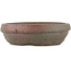 Pot à bonsaï rond marron - 100 x 100 x 30 mm