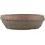 Pot à bonsaï rond marron - 100 x 100 x 30 mm