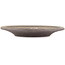 Pot à bonsaï rond non émaillé de Bigei - 115 x 115 x 20 mm