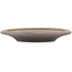 Pot à bonsaï rond non émaillé de Bigei - 115 x 115 x 20 mm