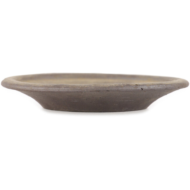 Vaso bonsai rotondo non smaltato di Bigei - 115 x 115 x 20 mm