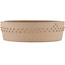 Pot à bonsaï rond non émaillé de Shoko - 255 x 255 x 72 mm