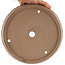 Pot à bonsaï rond non émaillé de Shoko - 255 x 255 x 72 mm