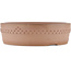 Pot à bonsaï rond non émaillé par Itouen - 265 x 265 x 75 mm