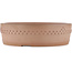 Pot à bonsaï rond non émaillé par Itouen - 265 x 265 x 75 mm