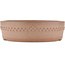 Pot à bonsaï rond non émaillé par Itouen - 265 x 265 x 75 mm
