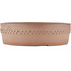 Pot à bonsaï rond non émaillé par Itouen - 265 x 265 x 75 mm