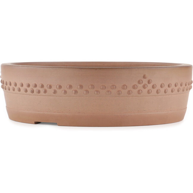 Vaso bonsai rotondo non smaltato di Itouen - 265 x 265 x 75 mm