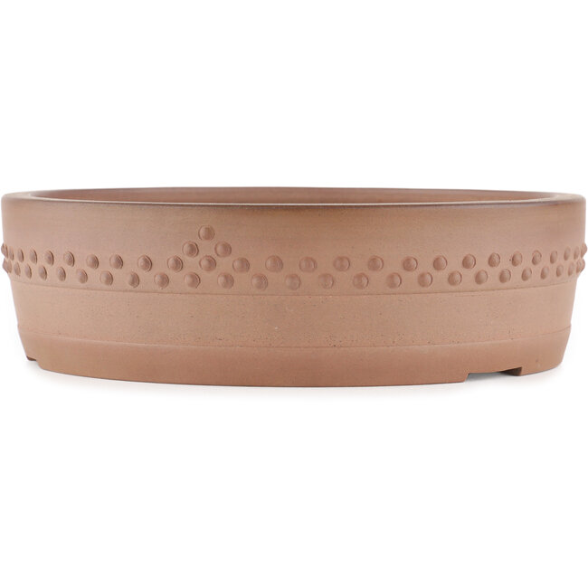 Vaso bonsai rotondo non smaltato di Itouen - 265 x 265 x 75 mm