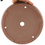 Pot à bonsaï rond non émaillé par Itouen - 265 x 265 x 75 mm