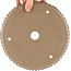 Pot à bonsaï rond non émaillé par Itouen - 215 x 215 x 60 mm