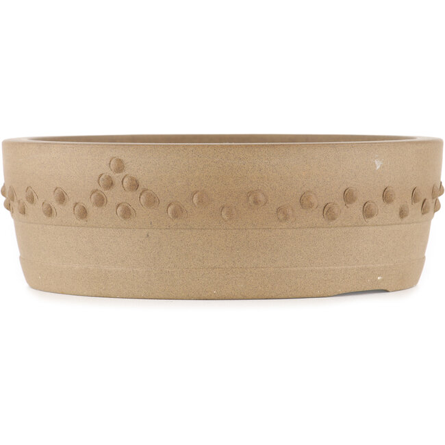 Vaso bonsai rotondo non smaltato di Itouen - 195 x 195 x 60 mm