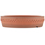 Pot à bonsaï rond non émaillé de Shoko - 235 x 235 x 55 mm