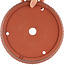 Maceta para bonsái redonda sin esmaltar de Shoko - 235 x 235 x 55 mm