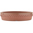 Pot à bonsaï rond non émaillé de Shoko - 285 x 285 x 65 mm