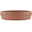 Pot à bonsaï rond non émaillé de Shoko - 285 x 285 x 65 mm