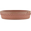 Pot à bonsaï rond non émaillé de Shoko - 285 x 285 x 65 mm