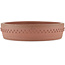 Pot à bonsaï rond non émaillé de Shoko - 285 x 285 x 65 mm