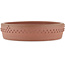 Pot à bonsaï rond non émaillé de Shoko - 285 x 285 x 65 mm