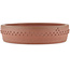 Pot à bonsaï rond non émaillé de Shoko - 285 x 285 x 65 mm