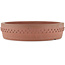 Pot à bonsaï rond non émaillé de Shoko - 285 x 285 x 65 mm