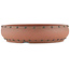 Pot à bonsaï rond non émaillé par Itouen - 260 x 260 x 60 mm