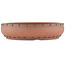 Pot à bonsaï rond non émaillé par Itouen - 260 x 260 x 60 mm