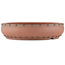 Pot à bonsaï rond non émaillé par Itouen - 260 x 260 x 60 mm