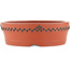 Pot à bonsaï rond non émaillé - 270 x 270 x 85 mm