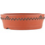 Pot à bonsaï rond non émaillé - 270 x 270 x 85 mm