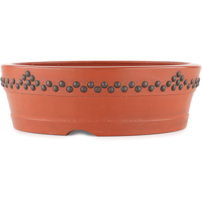 Pot à bonsaï rond non émaillé - 270 x 270 x 85 mm