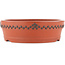 Pot à bonsaï rond non émaillé - 270 x 270 x 85 mm